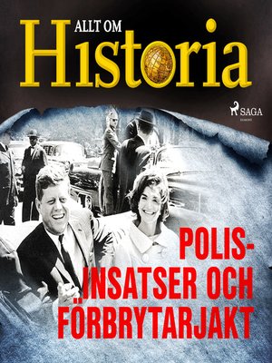 cover image of Polisinsatser och förbrytarjakt